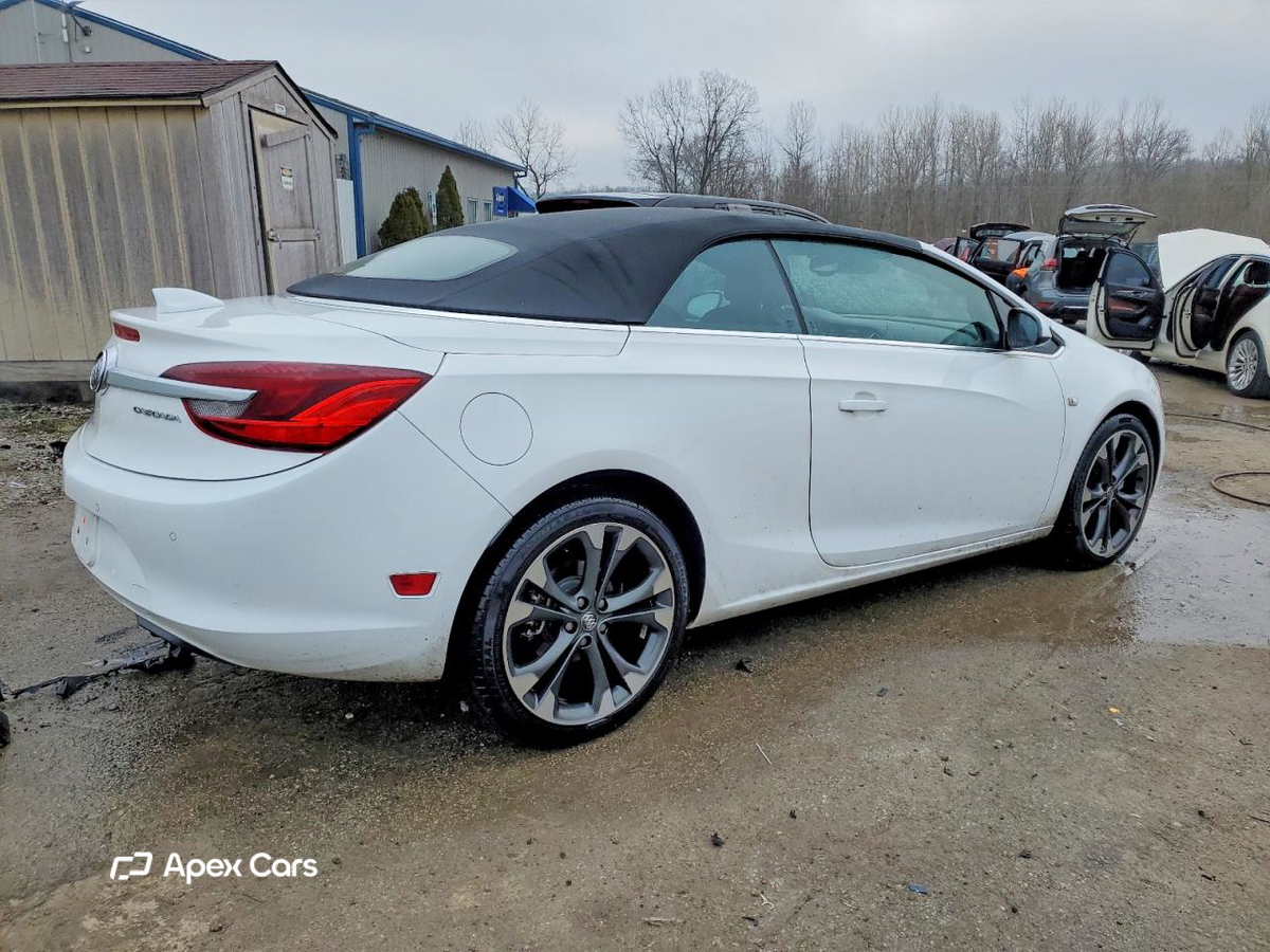 Buick Cascada 2016