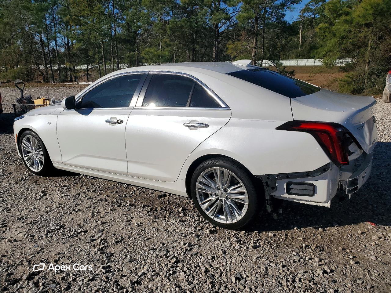Cadillac CT4 2021