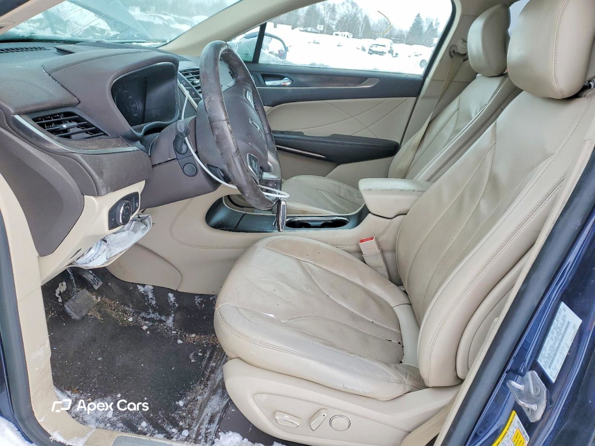 Lincoln MKC 2017