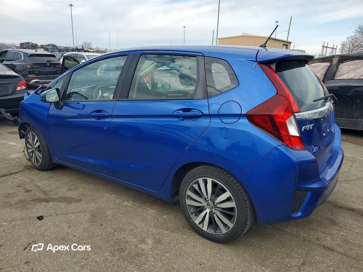 Honda Fit 2017