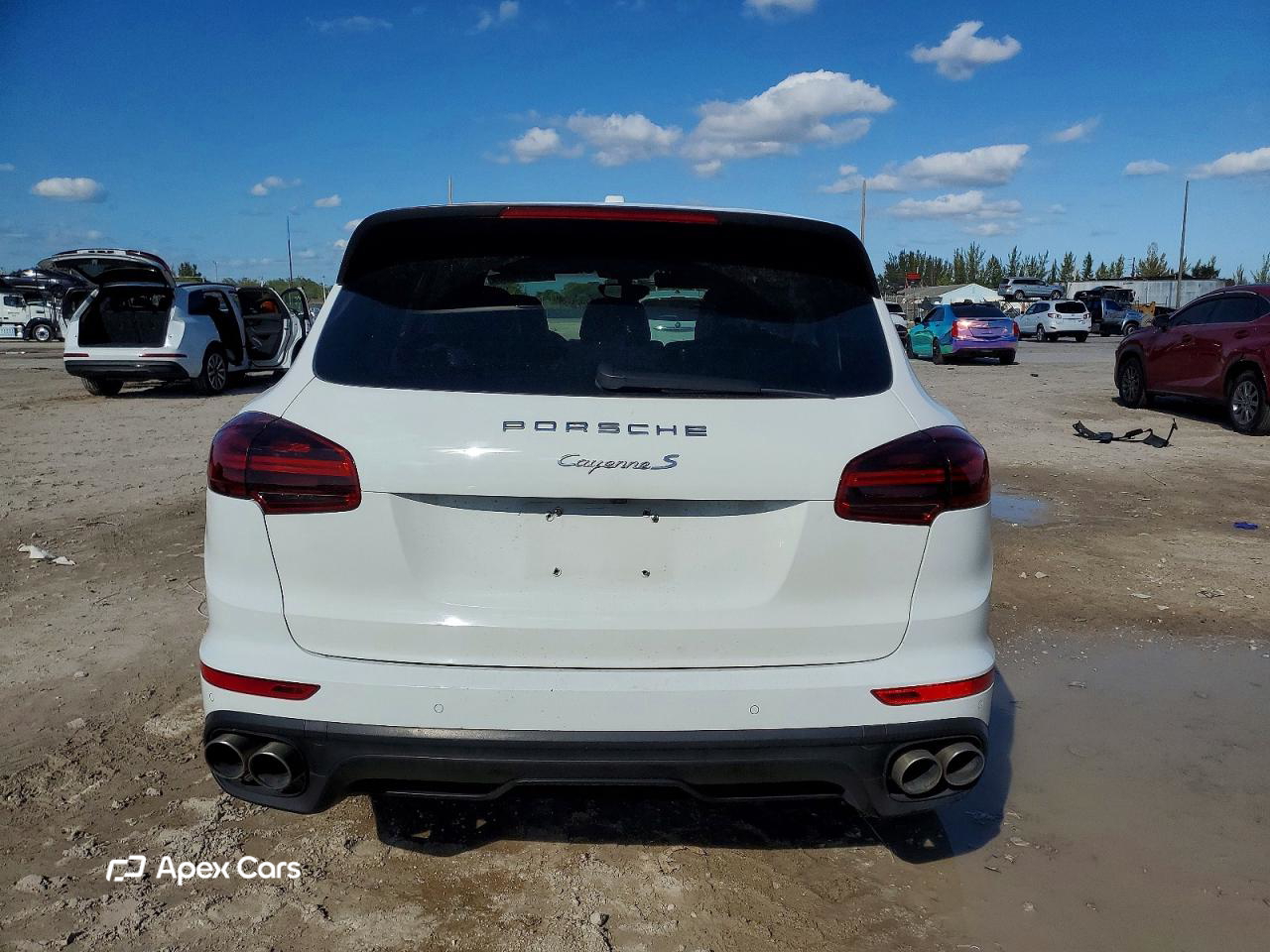 Porsche Cayenne 2016