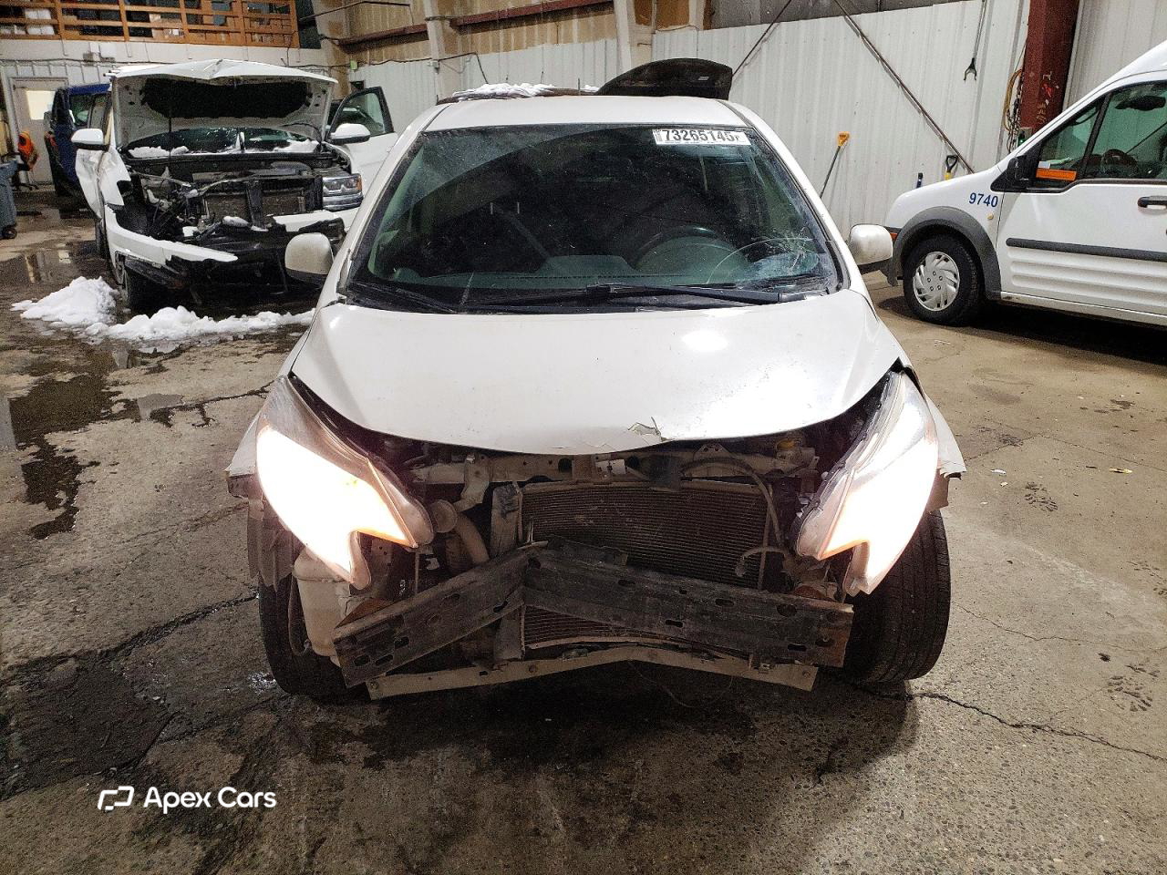 Nissan Versa 2014