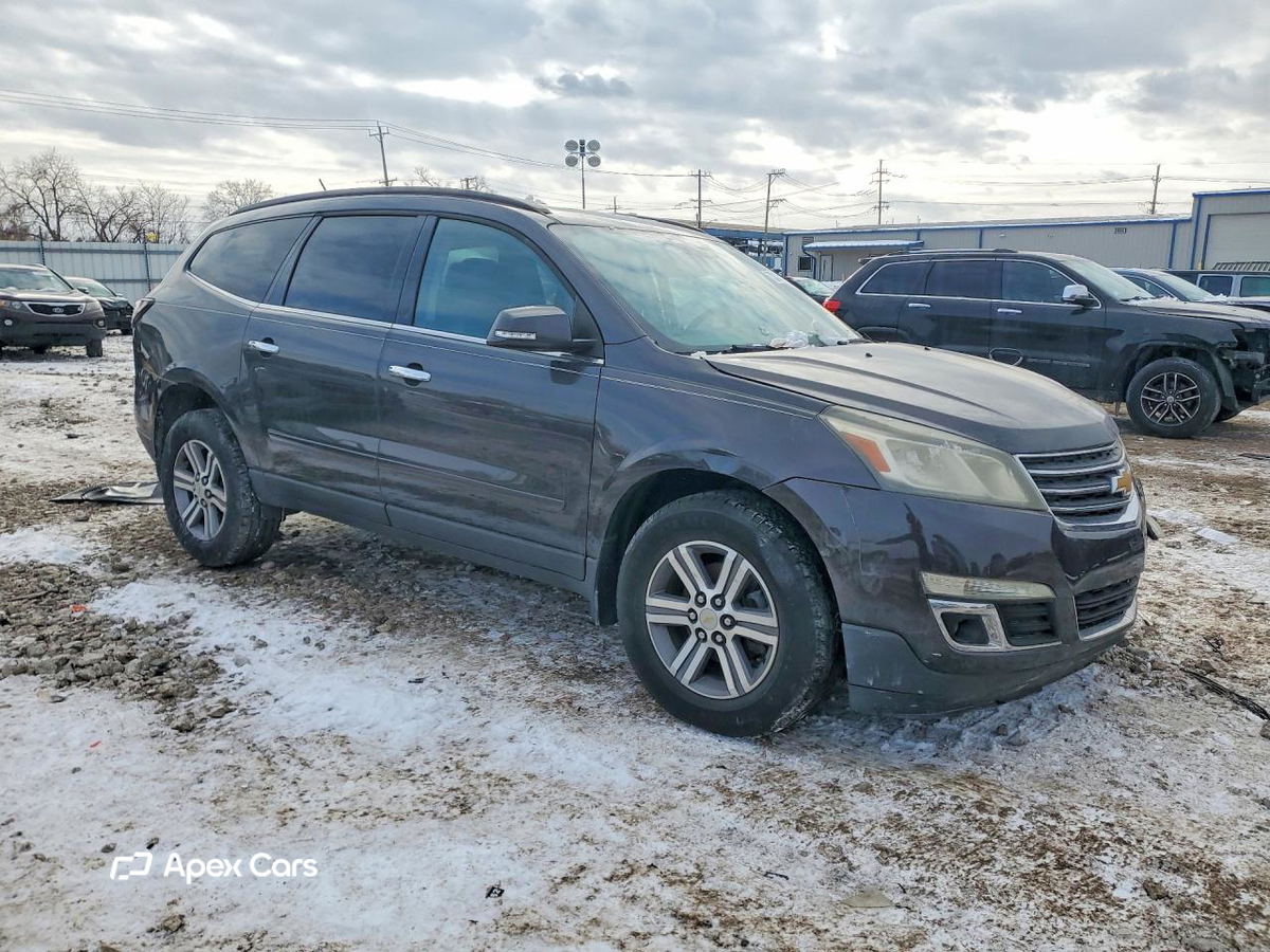 Chevrolet Traverse 2015
