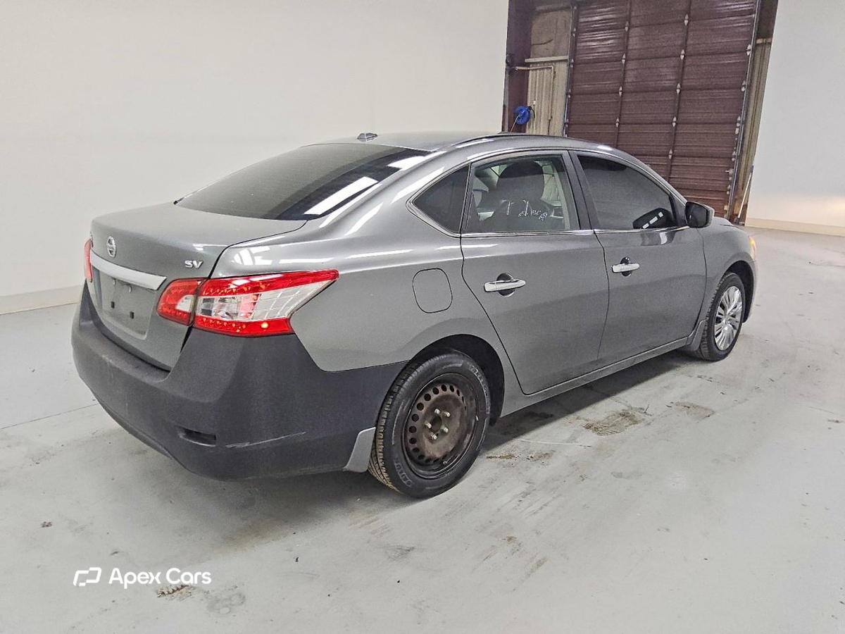 Nissan Sentra 2015
