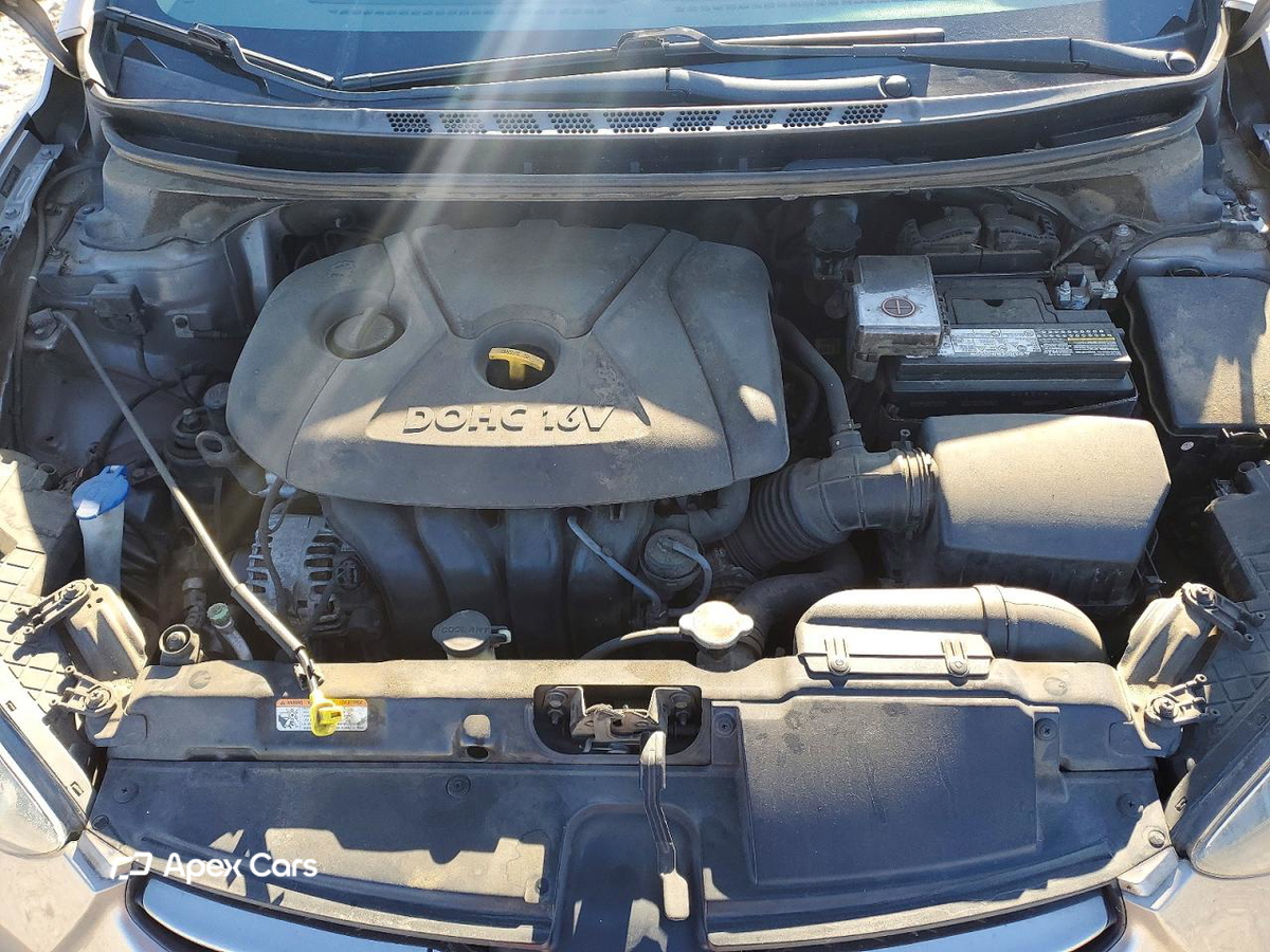Hyundai Elantra 2012
