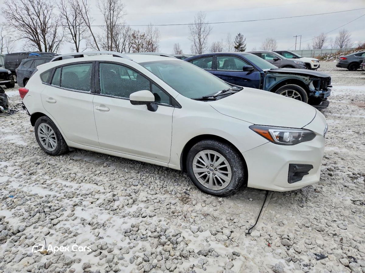 Subaru Impreza 2018