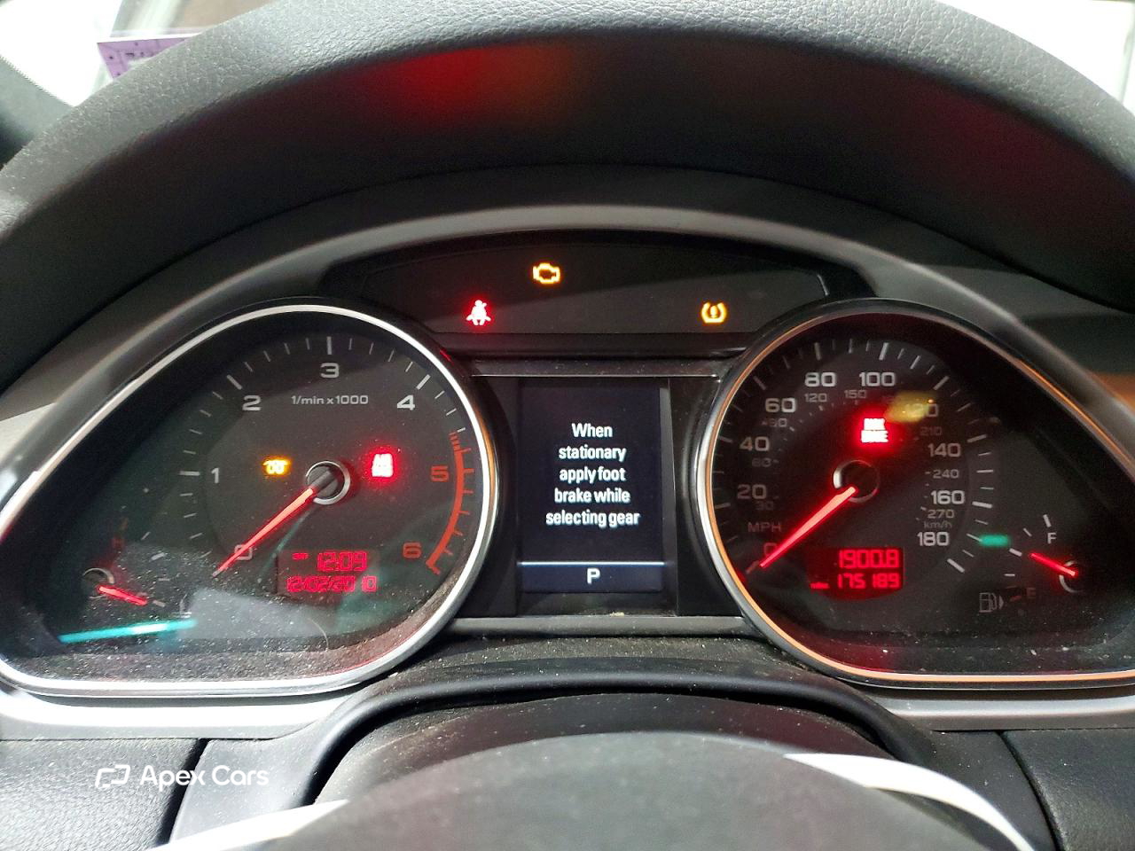 Audi Q7 2011