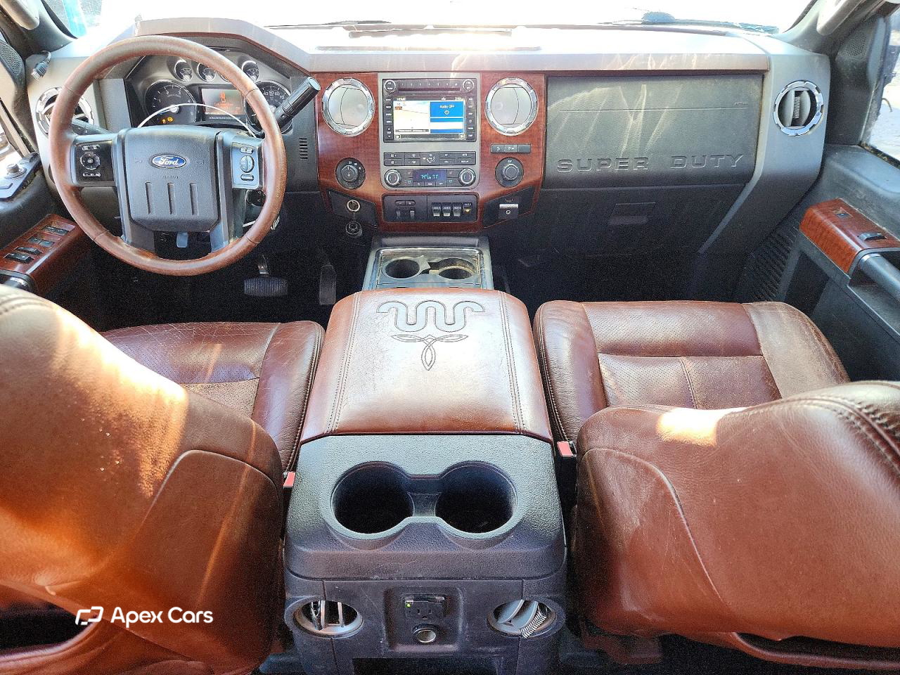 Ford F350 2012