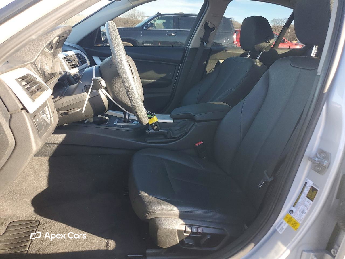 BMW Series 3 2015