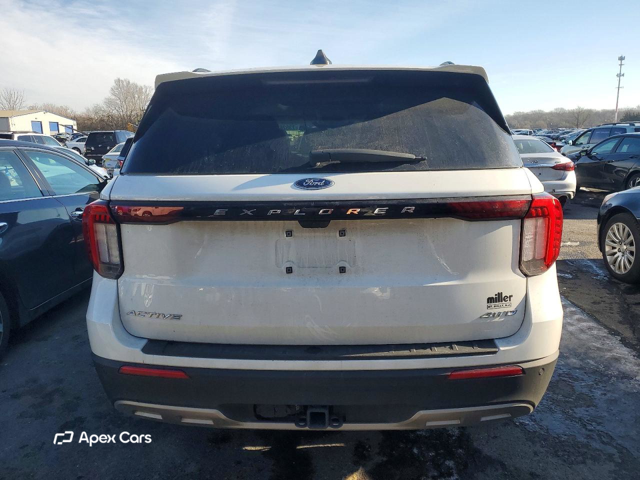 Ford Explorer 2025