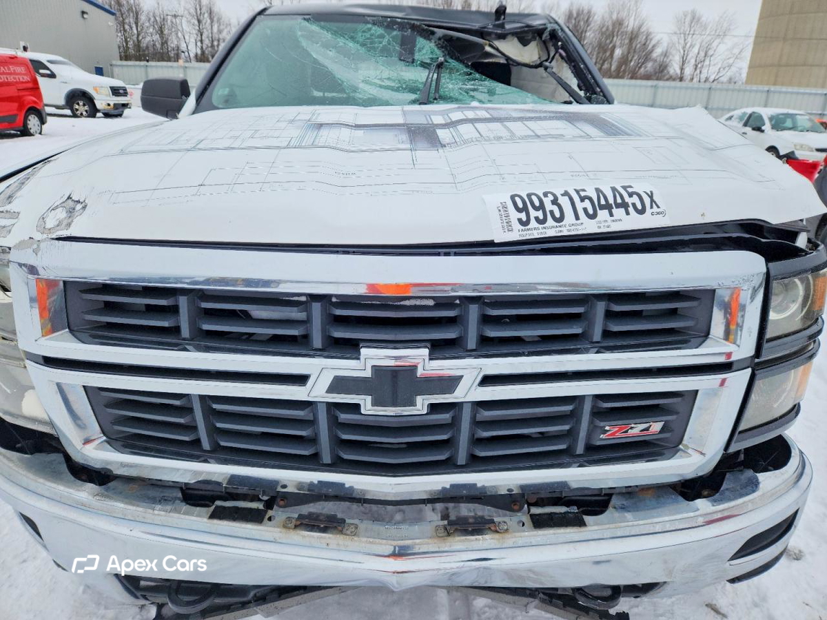 Chevrolet Silverado 2014