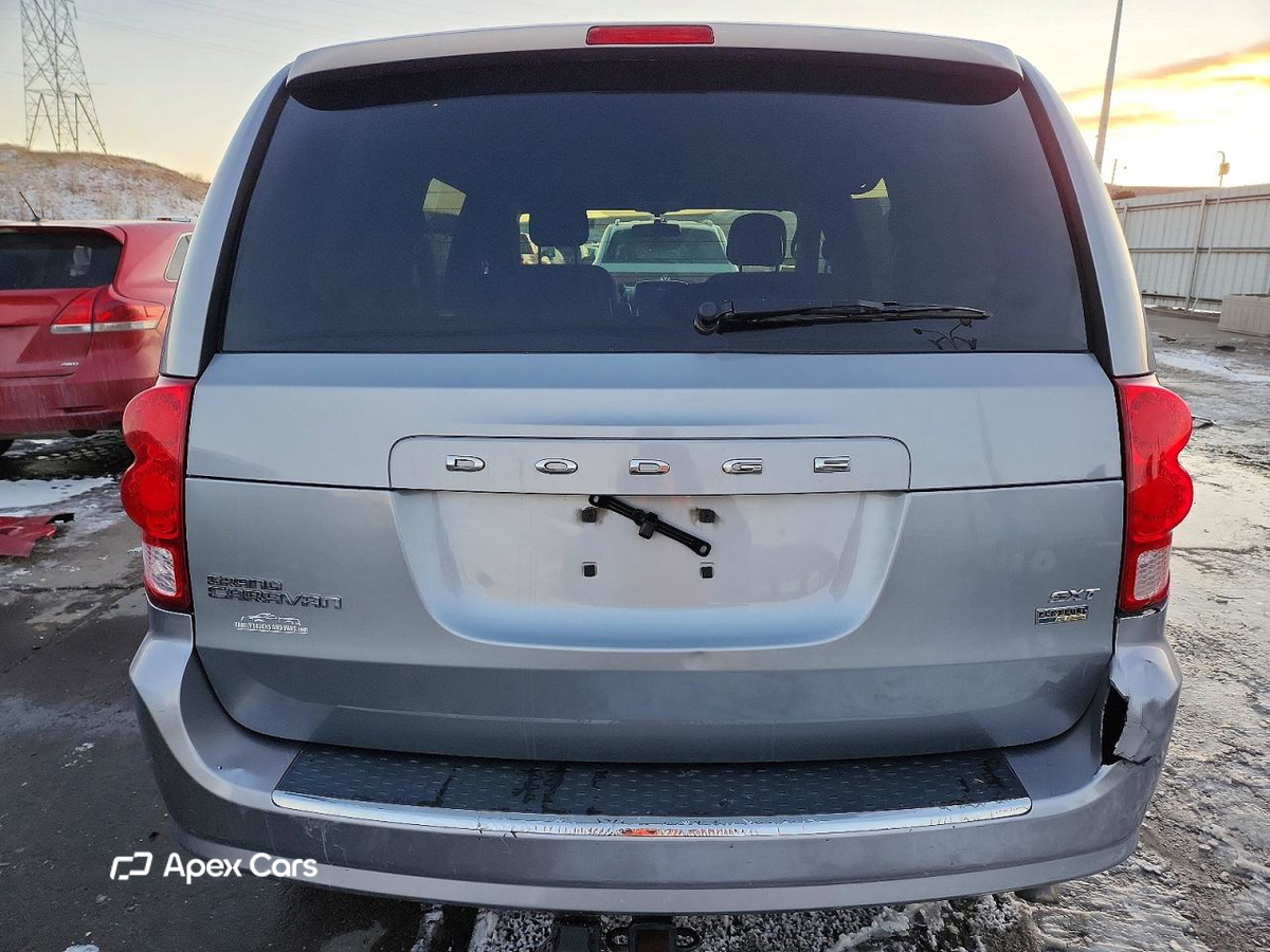Dodge Caravan 2014