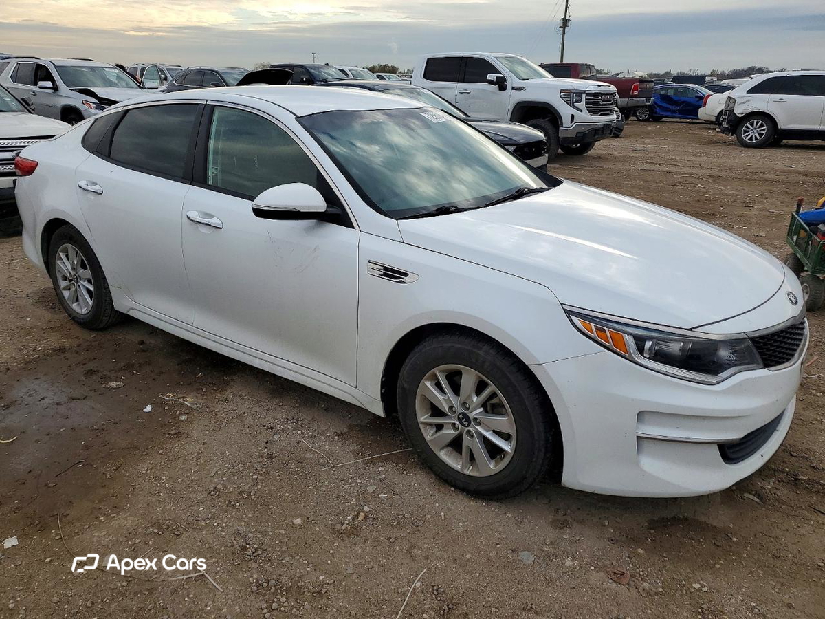 Kia Optima 2016