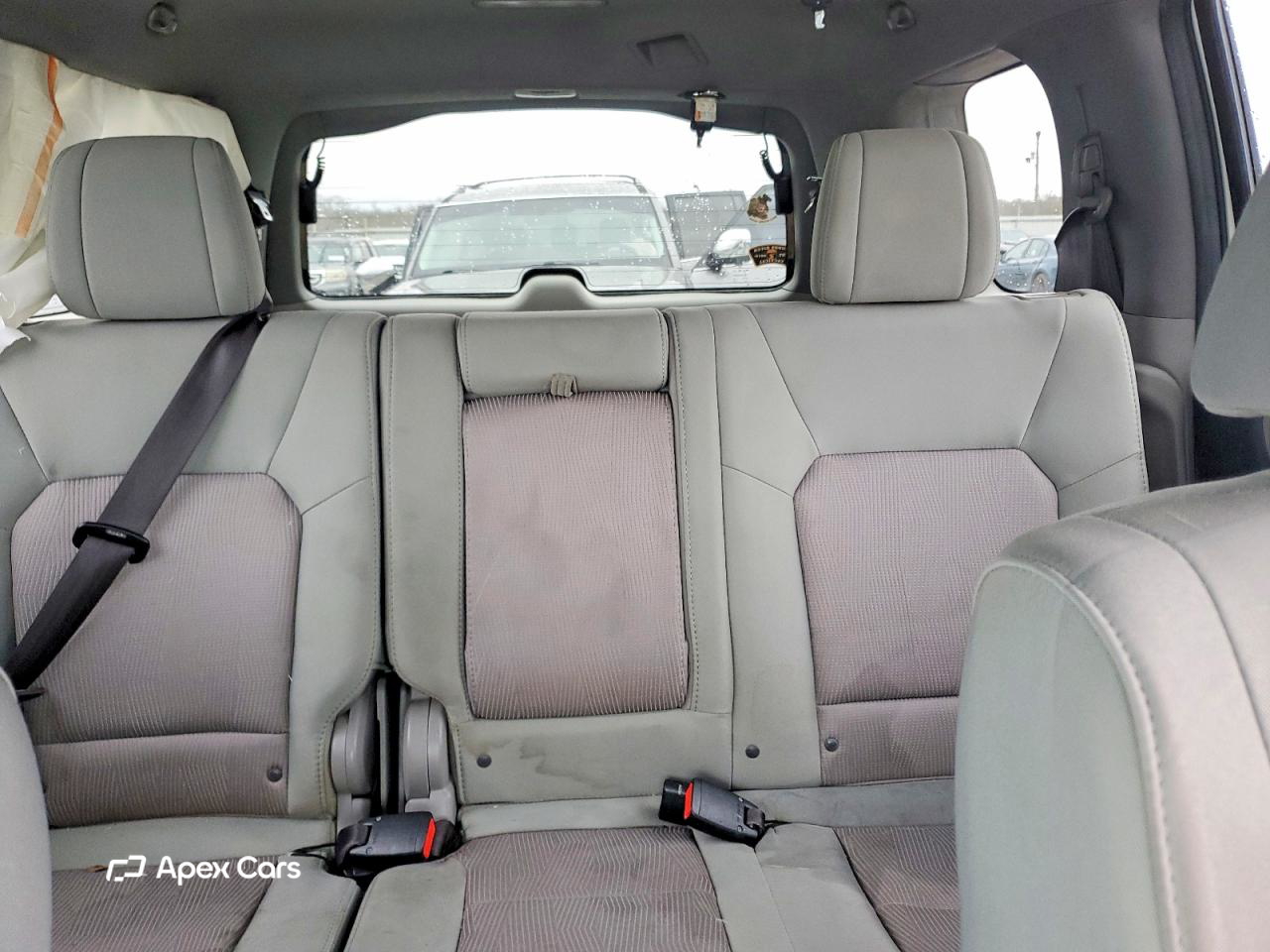 Honda Pilot 2015
