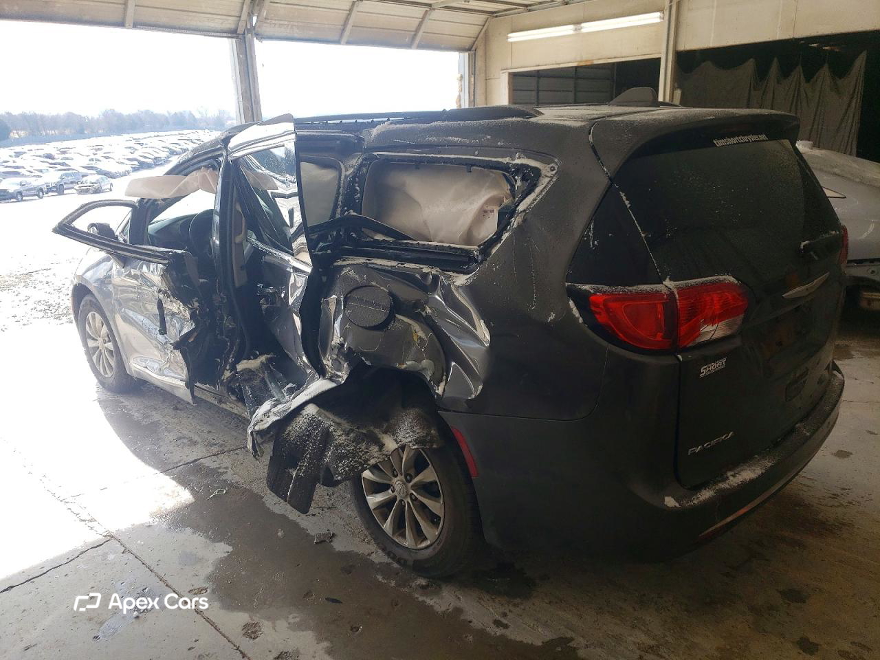Chrysler Pacifica 2017