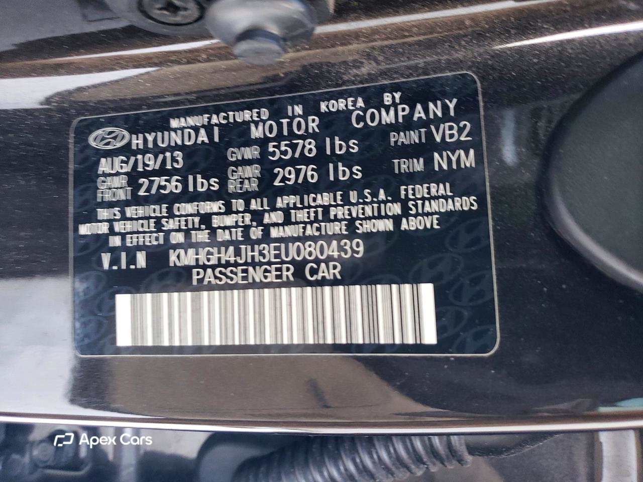 Hyundai Equus 2014