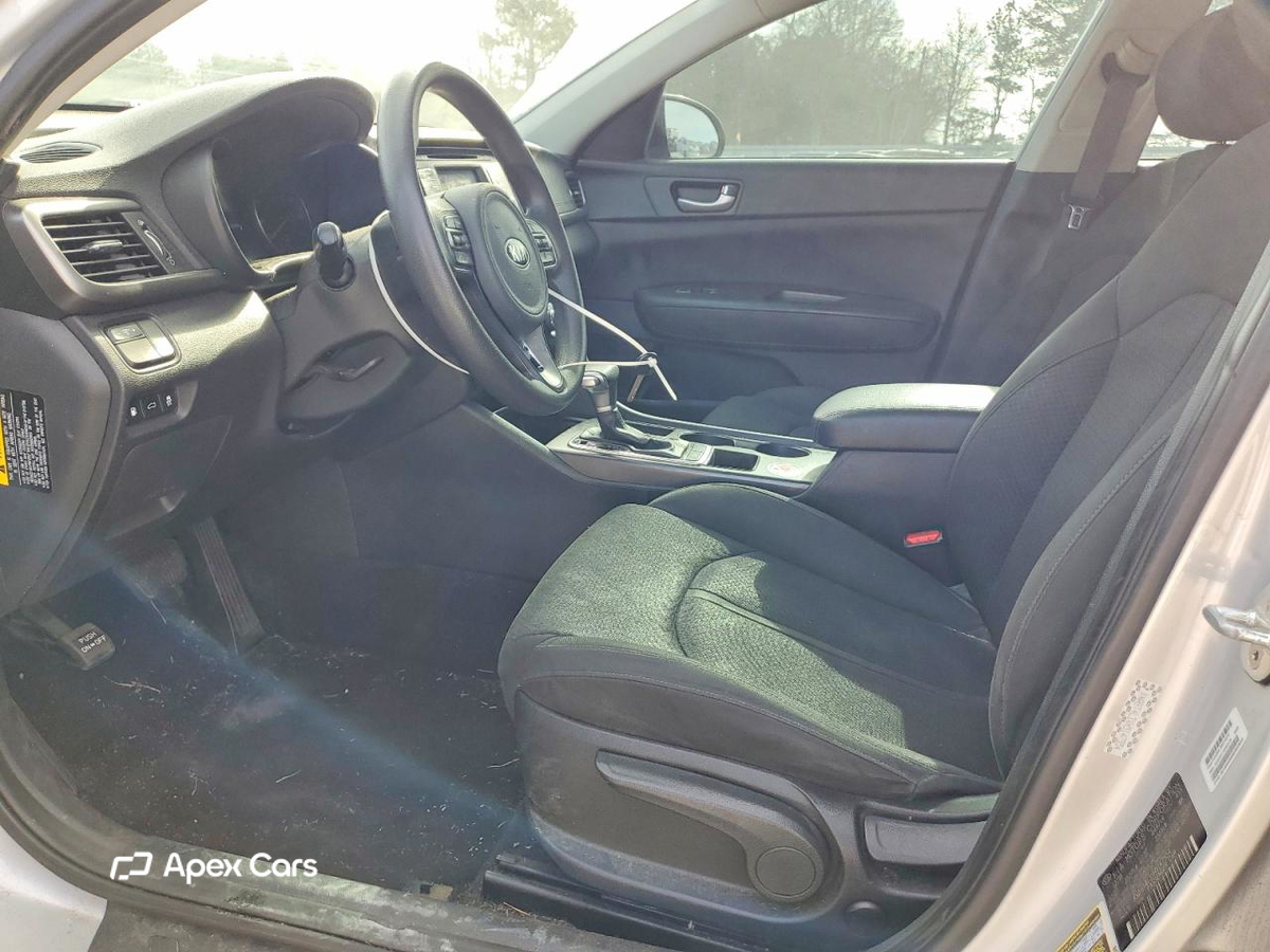 Kia Optima 2017