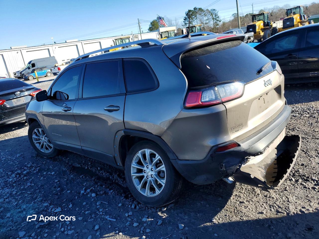 Jeep Cherokee 2021