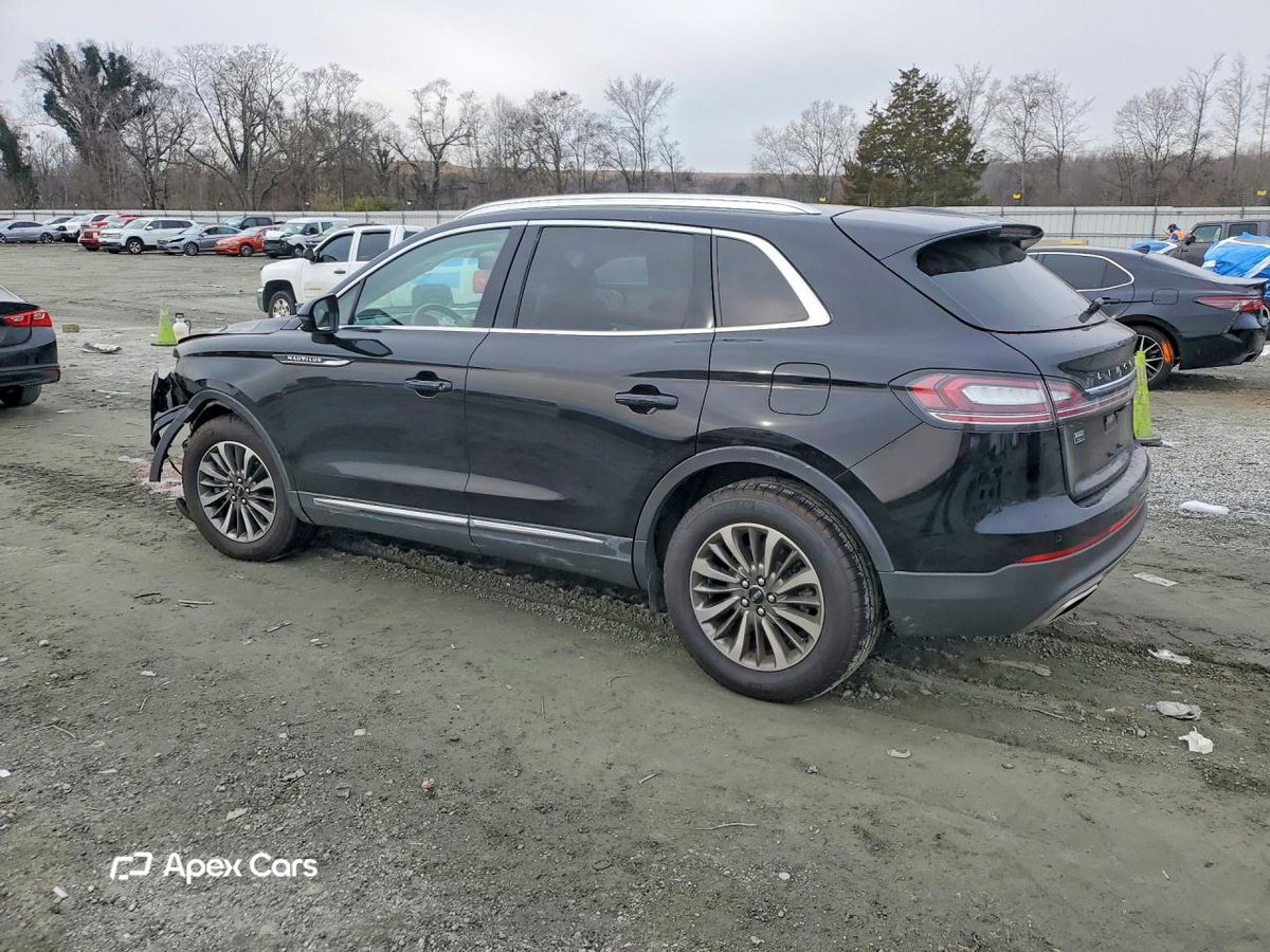 Lincoln Nautilus 2020