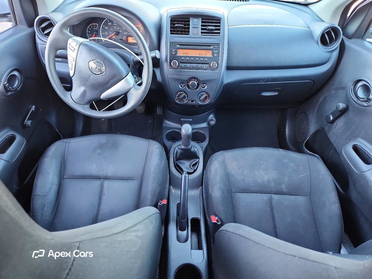Nissan Versa 2017