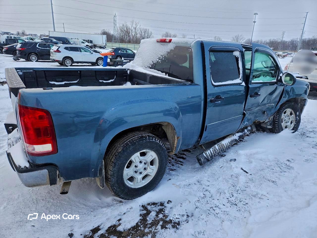 GMC Sierra 2011