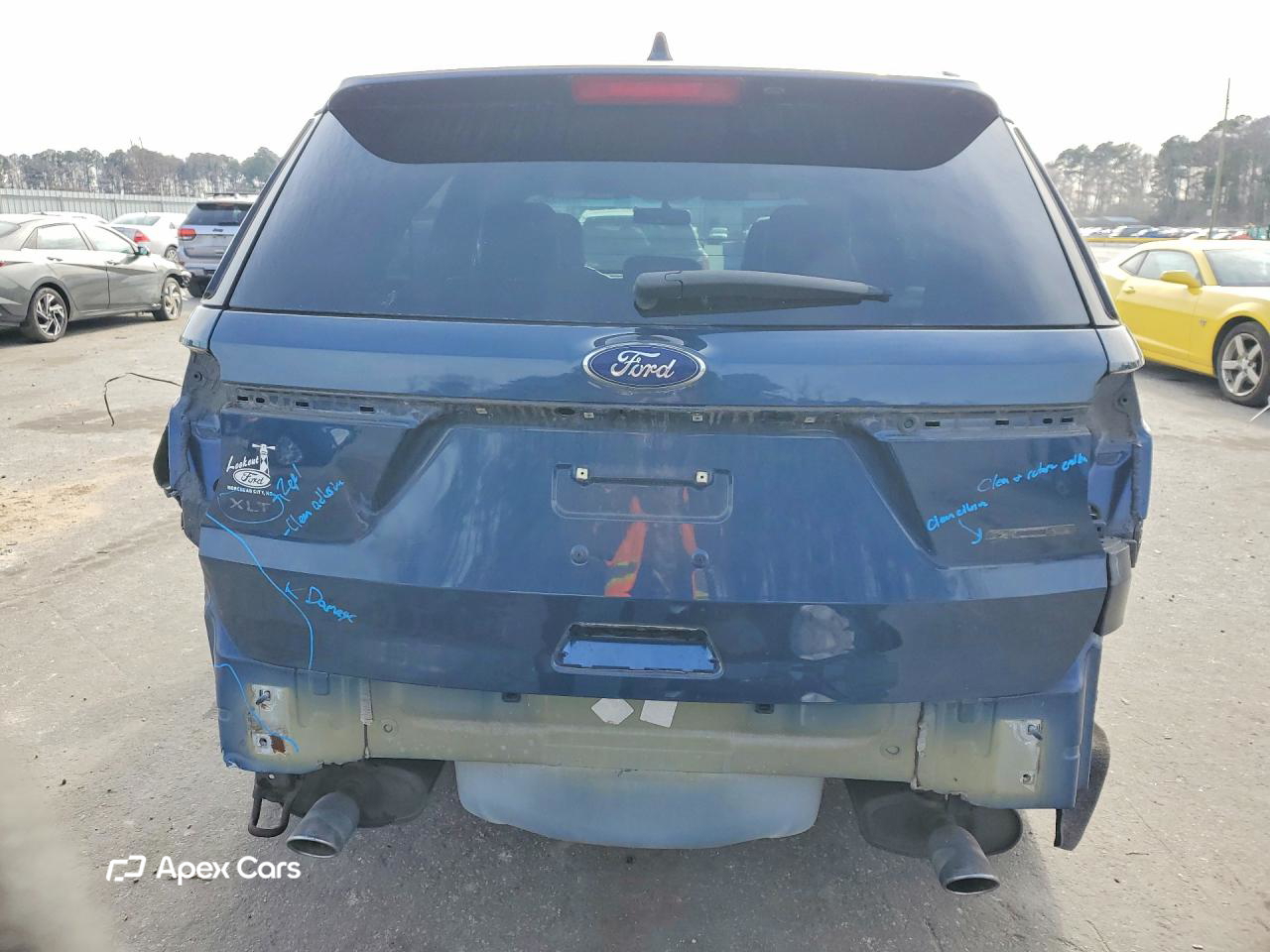 Ford Explorer 2016