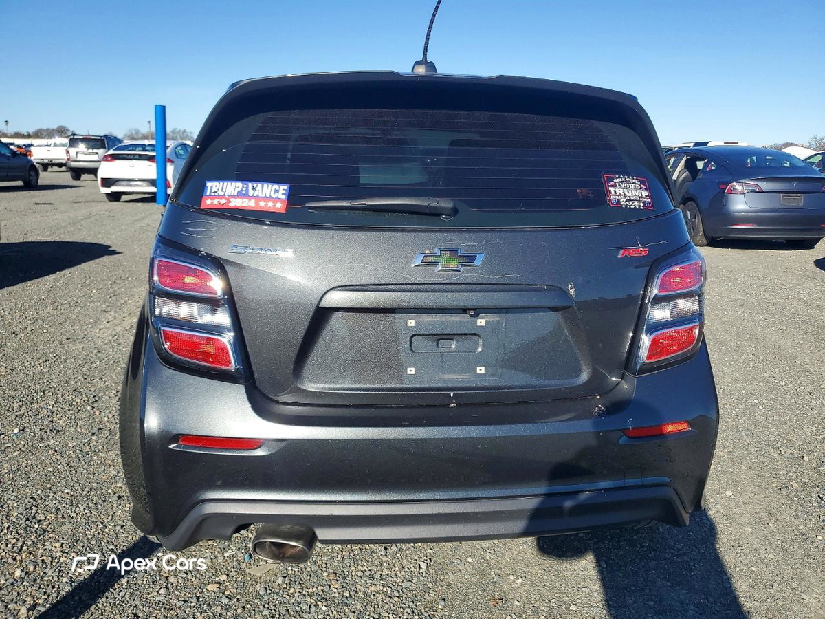 Chevrolet Sonic 2020