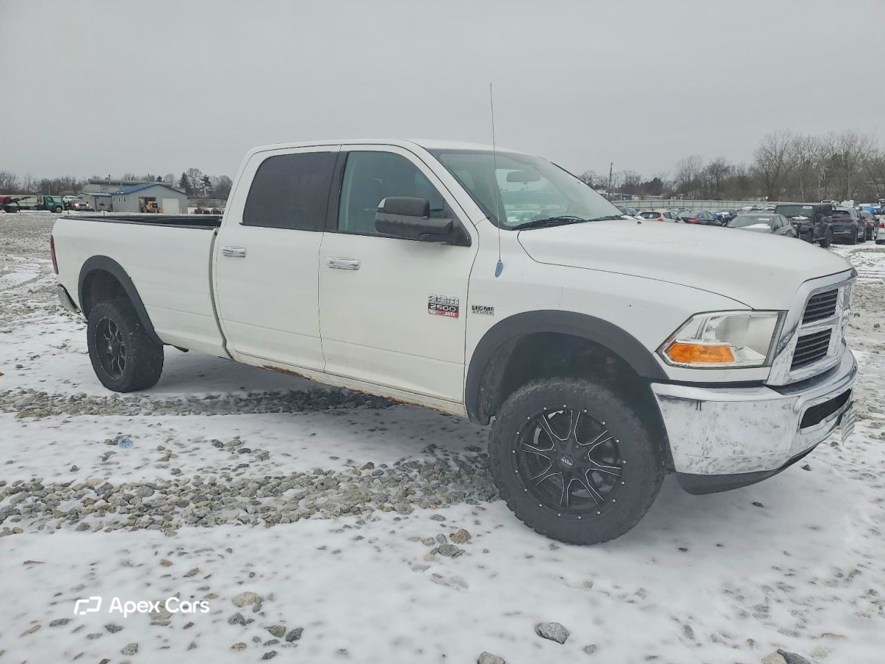 Dodge RAM 2012