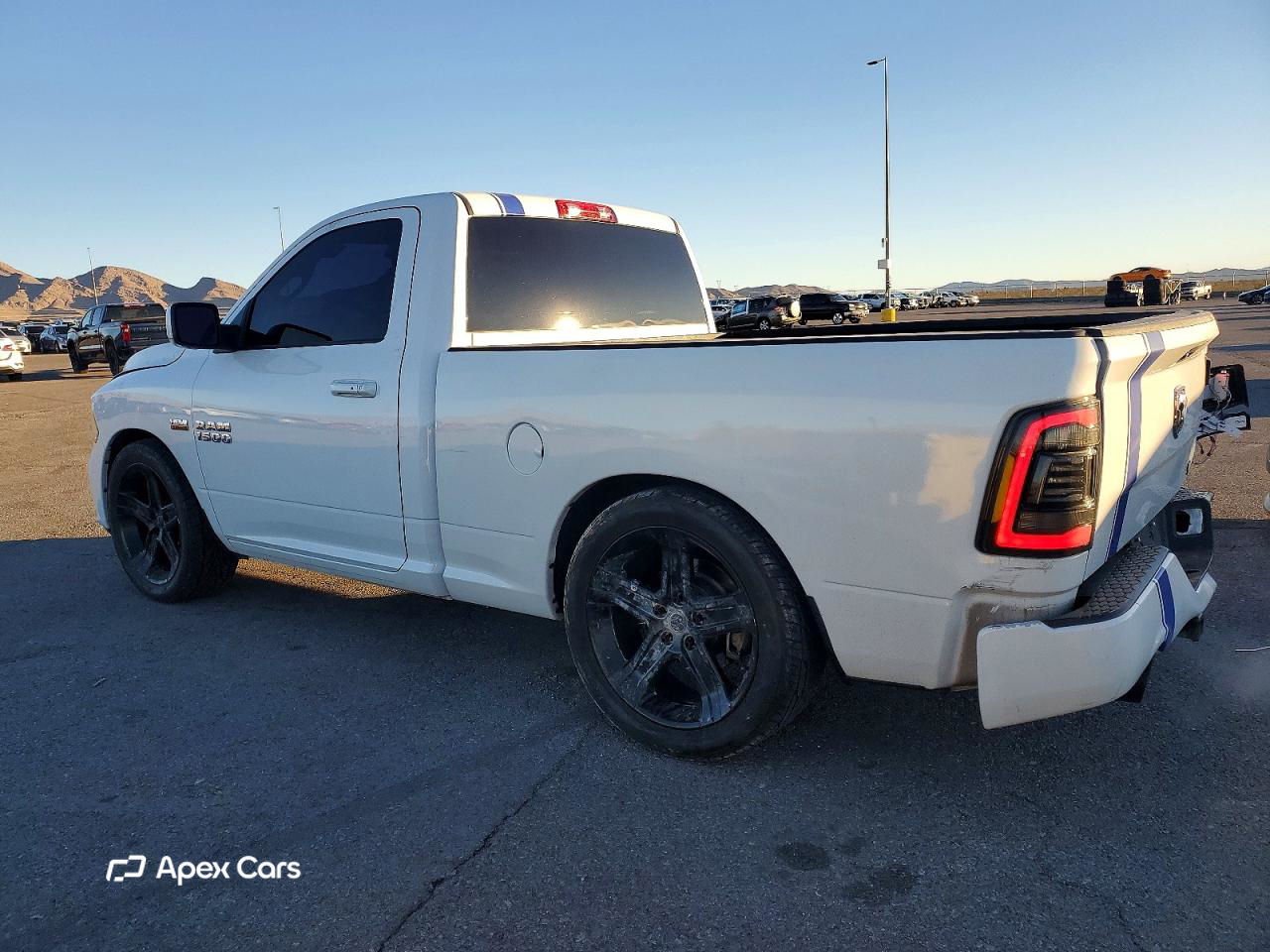 RAM 1500 2017
