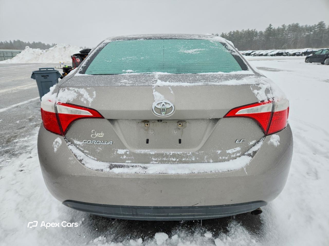 Toyota Corolla 2014