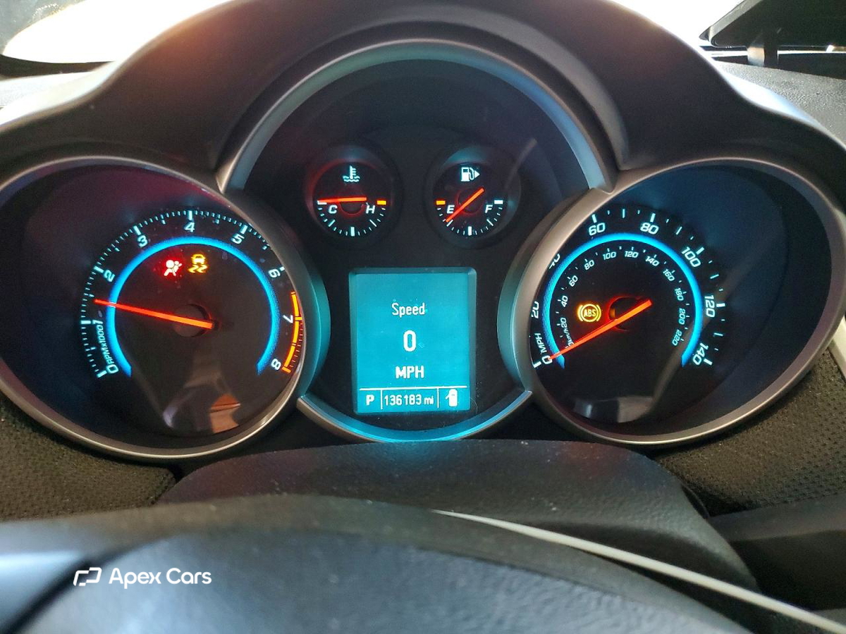 Chevrolet Cruze 2012