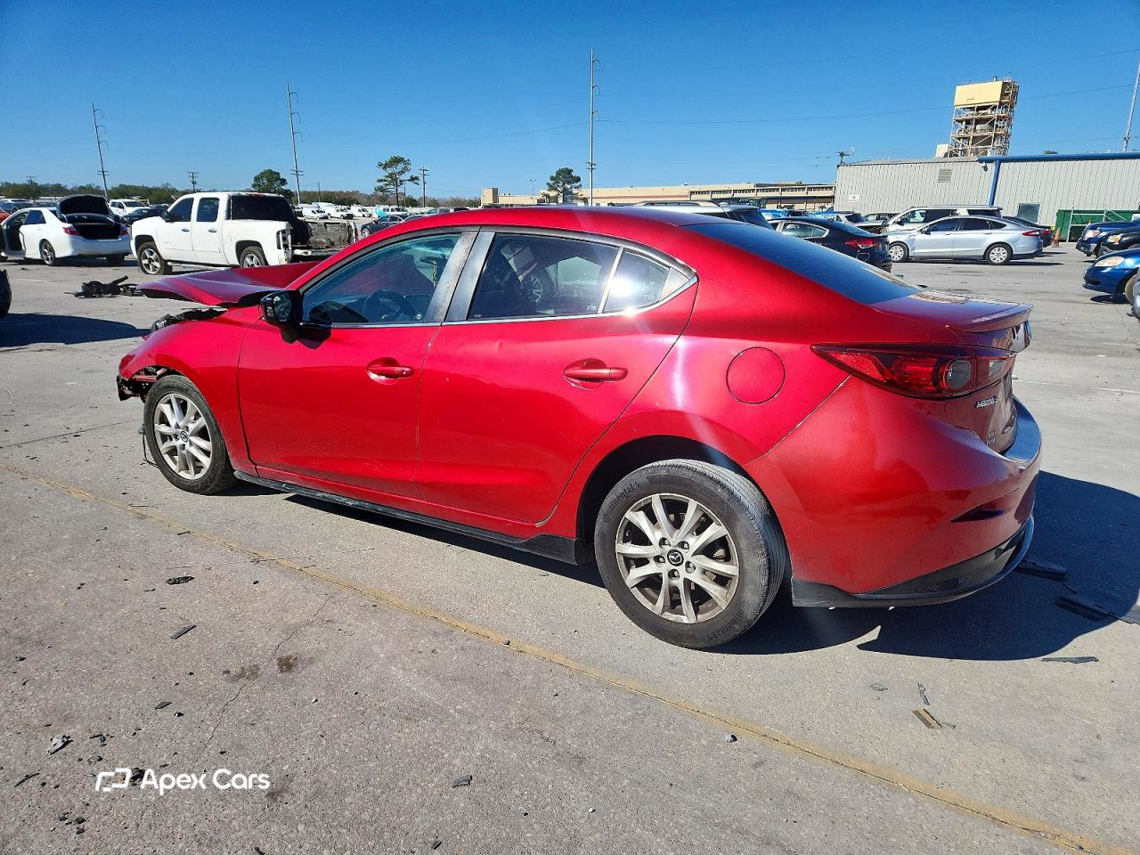 Mazda 3 2015
