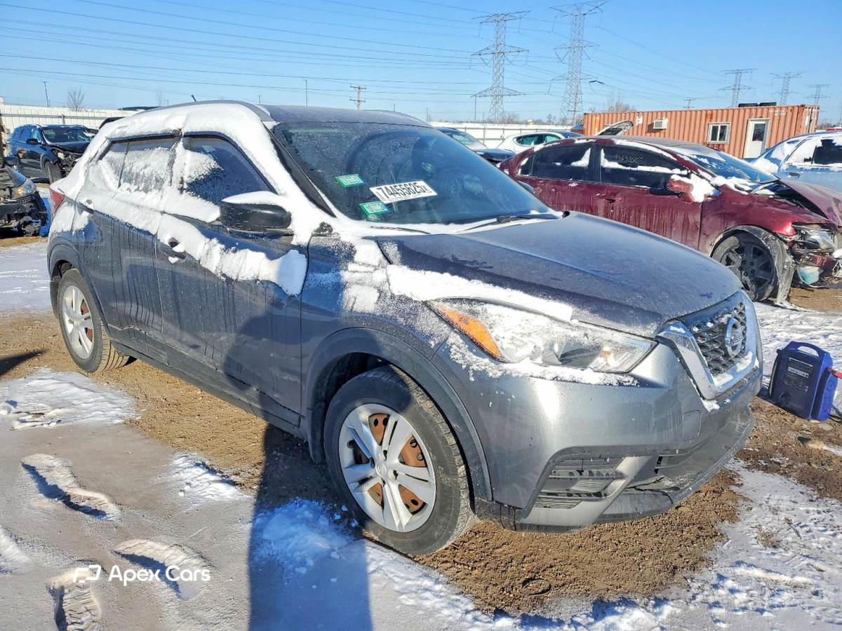 Nissan Kicks 2019