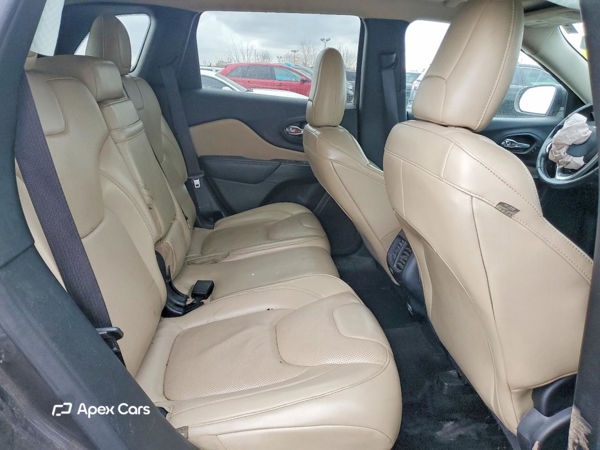Jeep Cherokee 2016