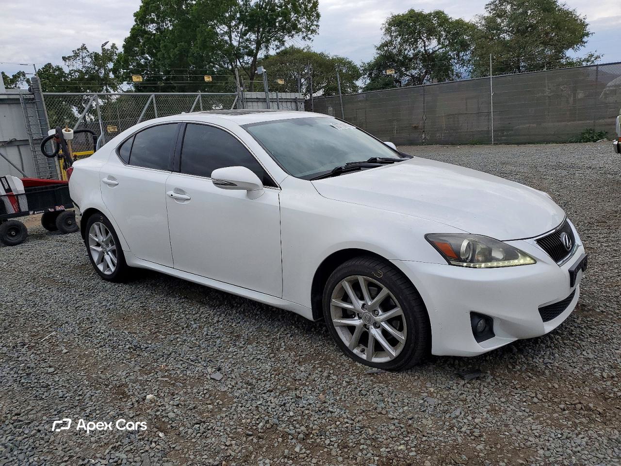 Lexus IS 2012