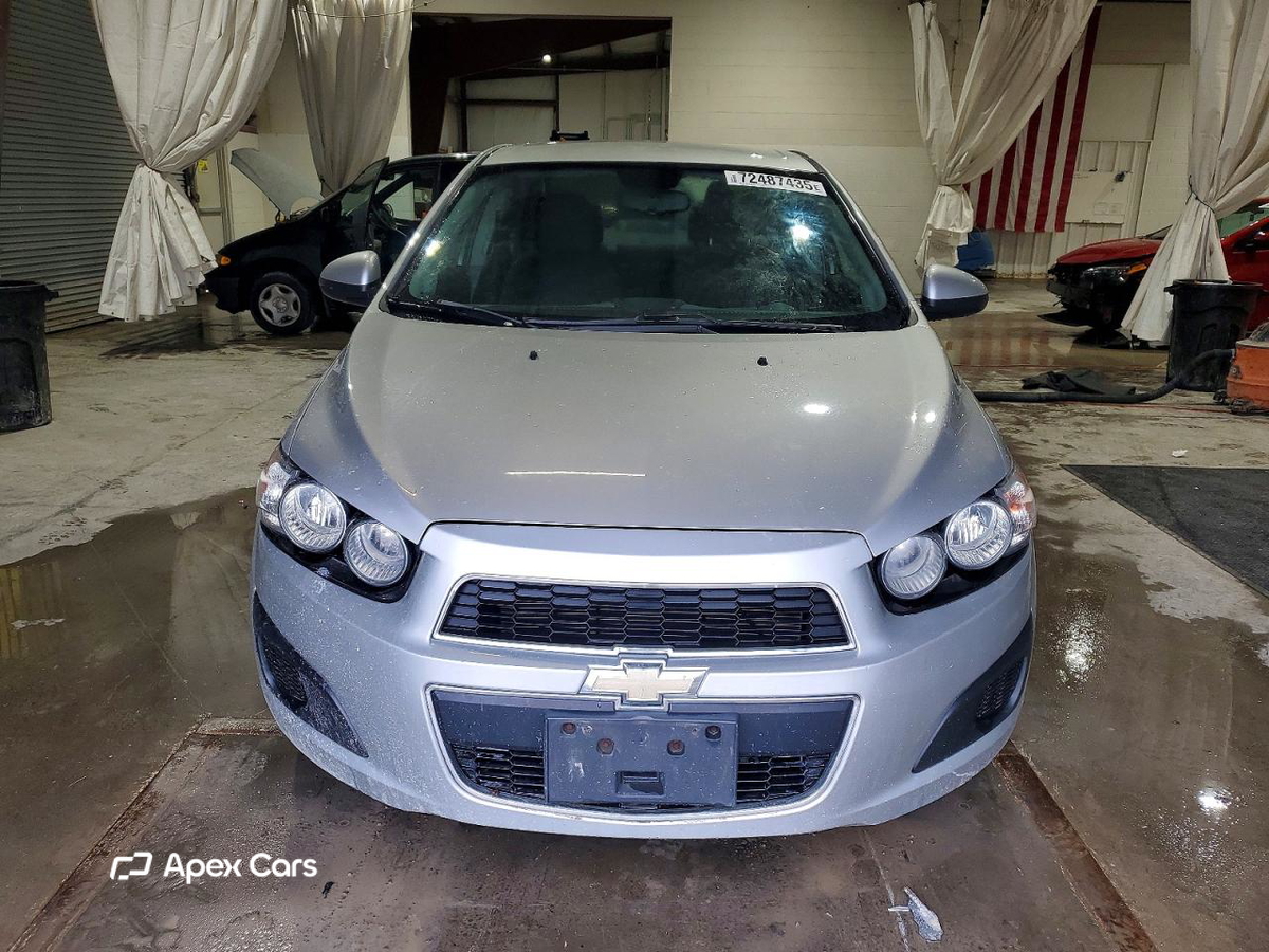 Chevrolet Sonic 2012