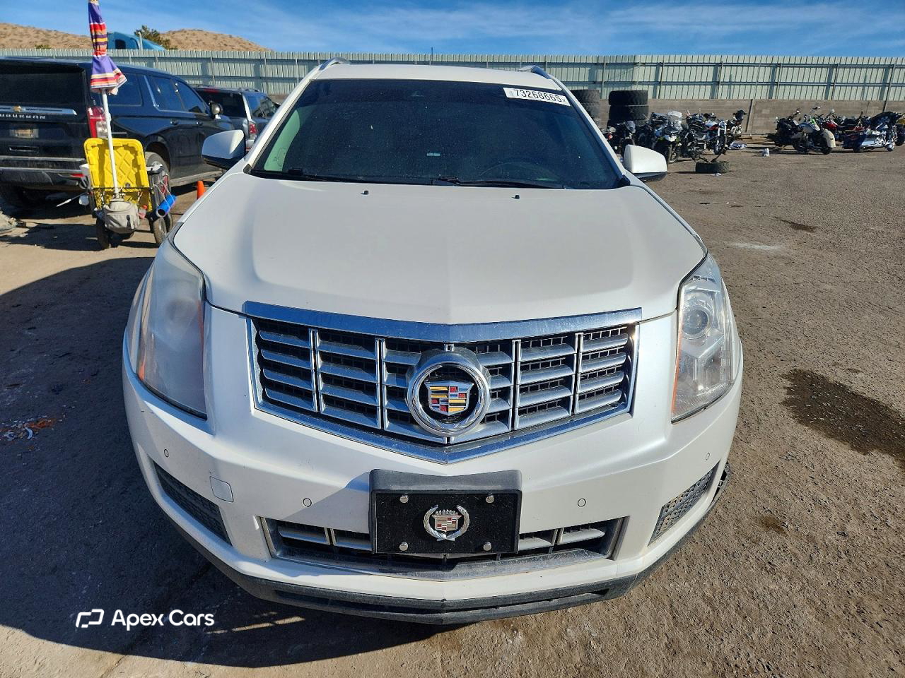 Cadillac SRX 2015