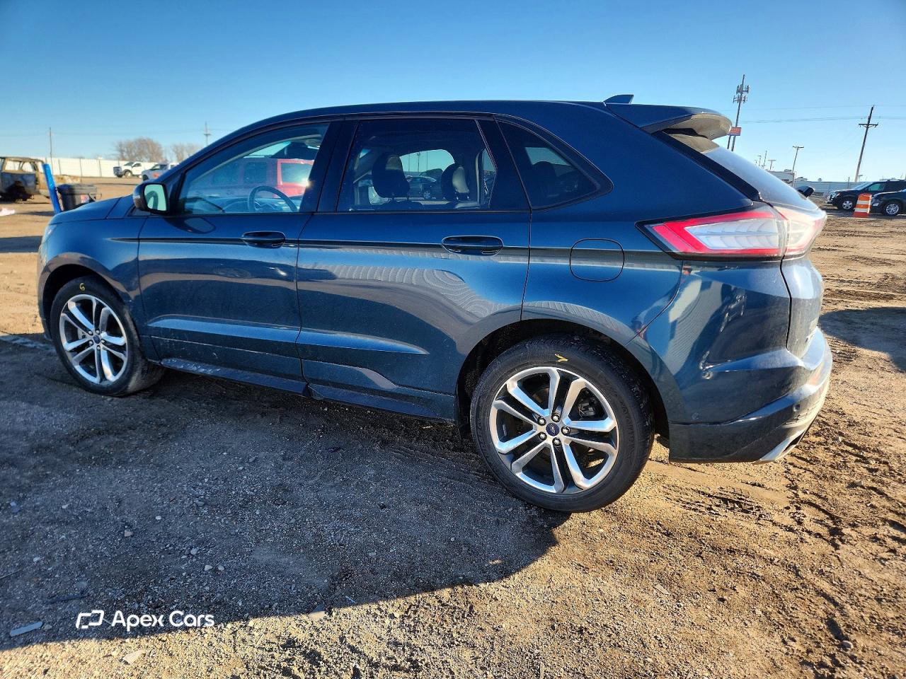 Ford Edge 2016