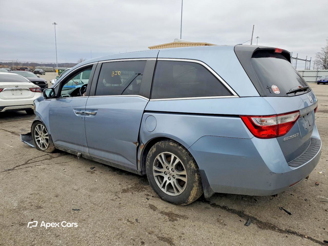 Honda Odyssey 2012