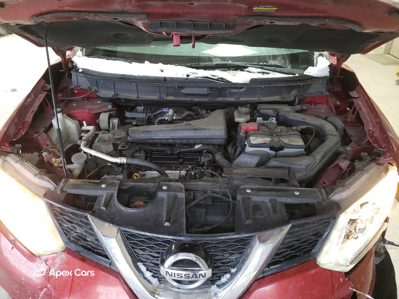 Nissan Rogue 2016