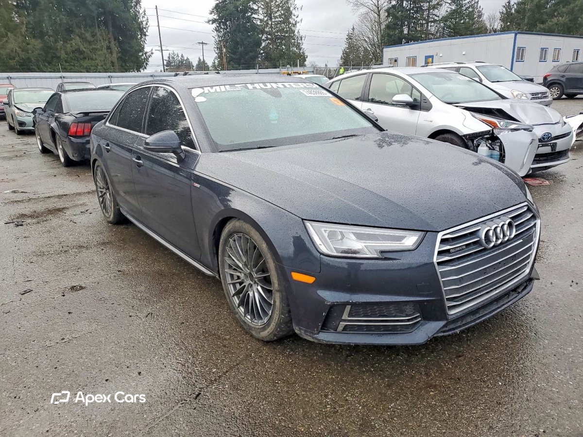 Audi A4 2018