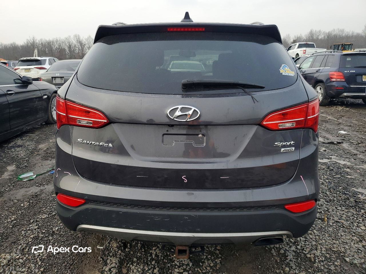 Hyundai Santa Fe 2015