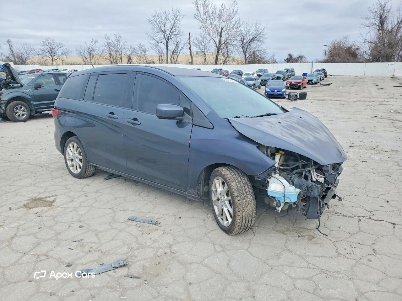 Mazda 5 2012