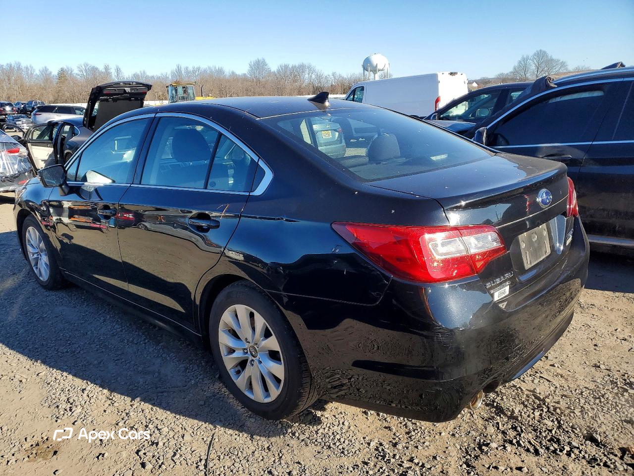 Subaru Legacy 2016