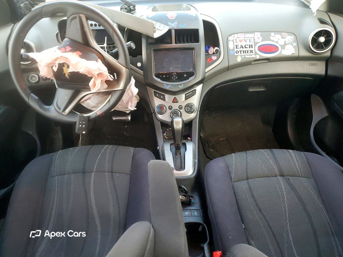 Chevrolet Sonic 2015