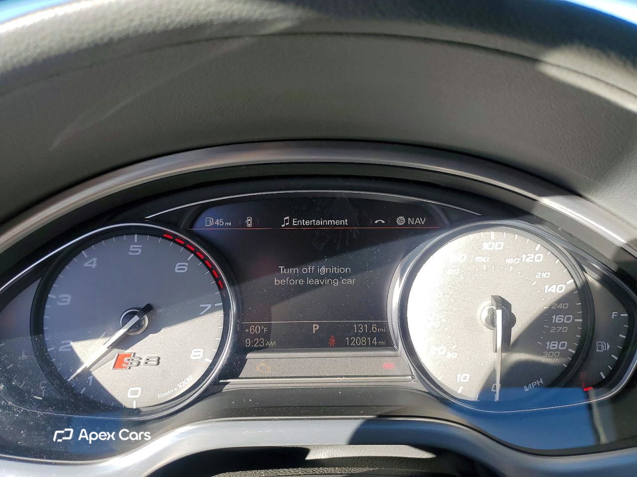 Audi S8 2013