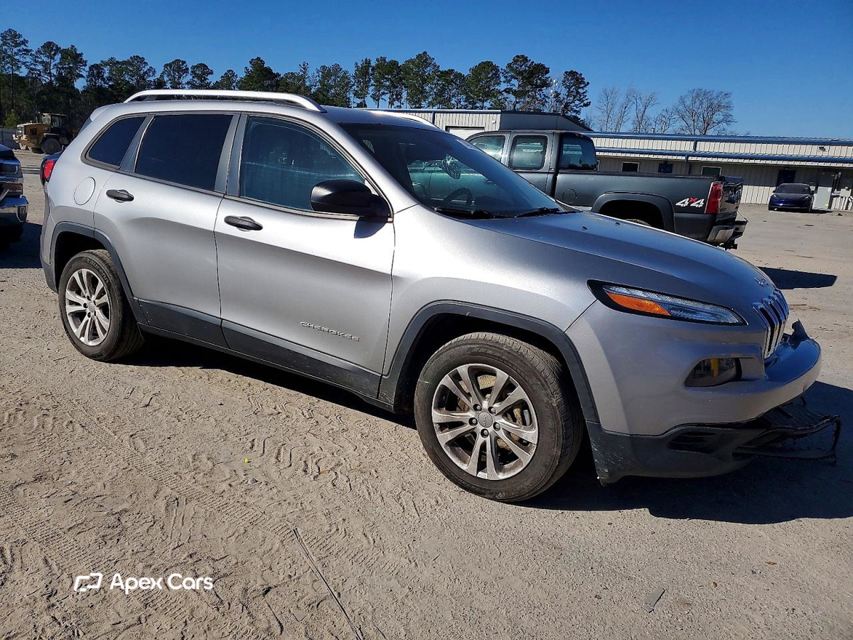 Jeep Cherokee 2015