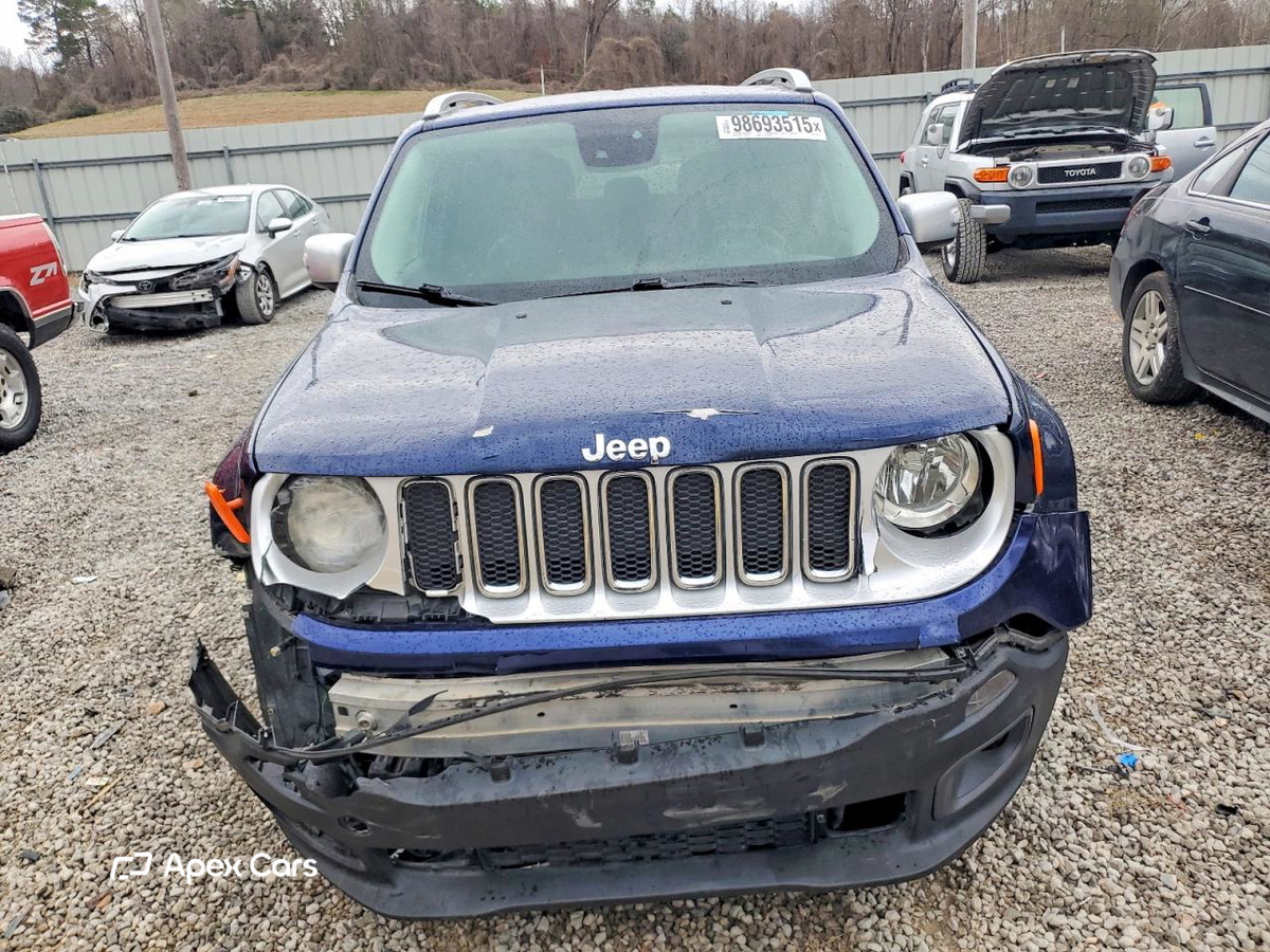 Jeep Renegade 2016