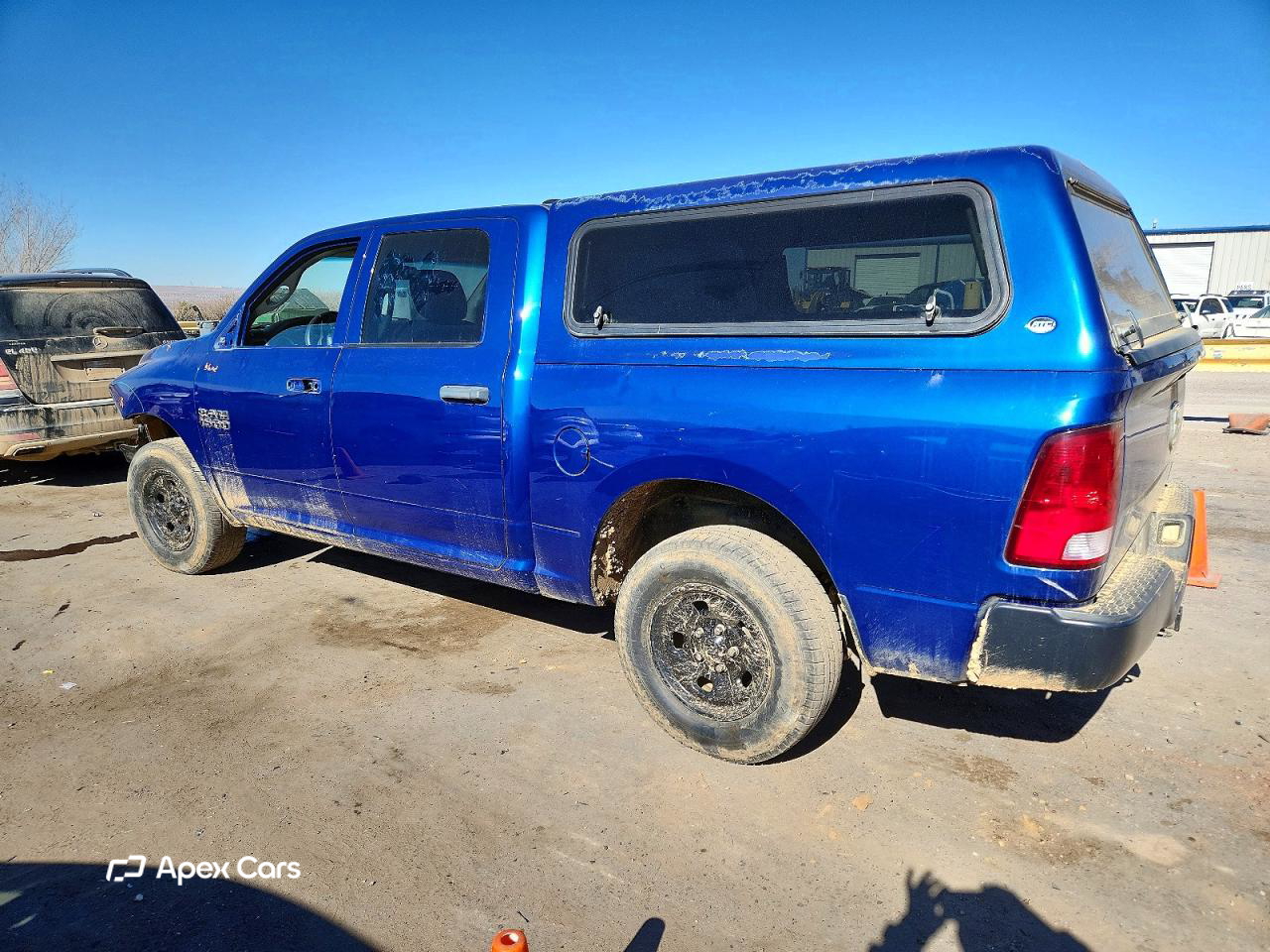 RAM 1500 2016