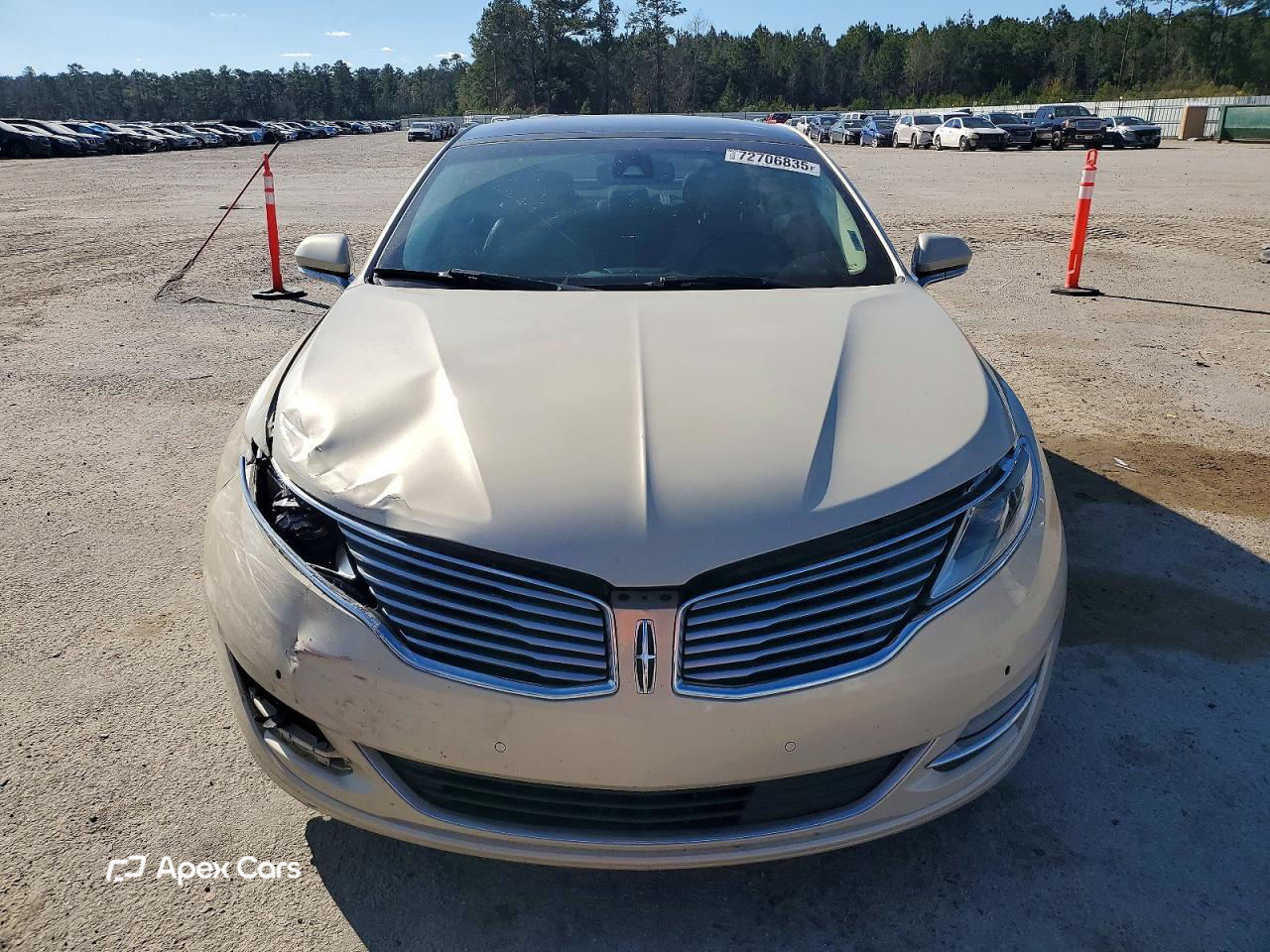 Lincoln MKZ 2014